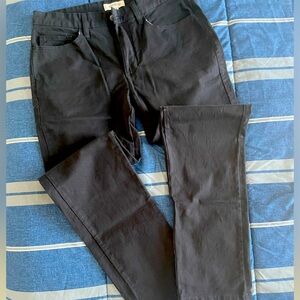 New! Good Threads Black Pants 30x30